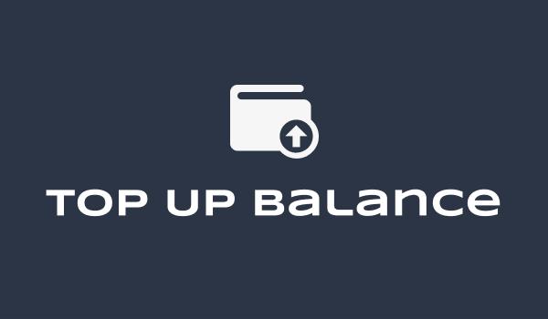 Top up wallet balance