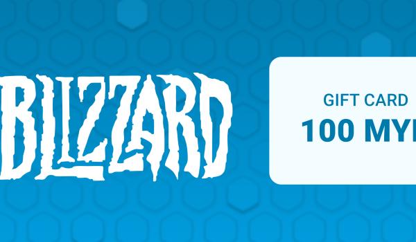 Blizzard Gift Card 100 MYR