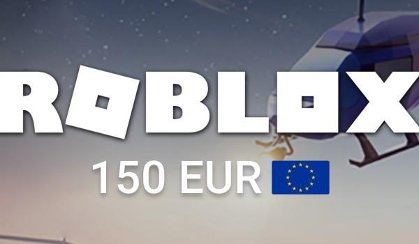Roblox Gift Card 150 EUR