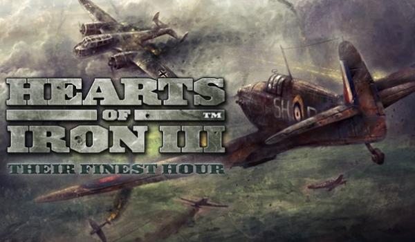Hearts of Iron III Their Finest Hour DLC (PC)