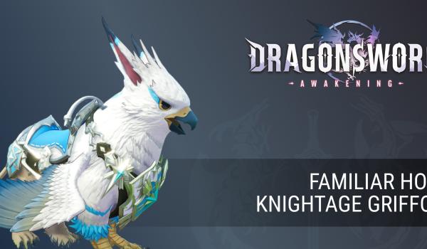 DragonSword Awakening Familiar Holy Knightage Griffon (PC)