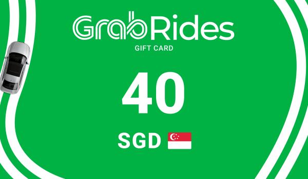 Grab Rides Gift Card 40 SGD