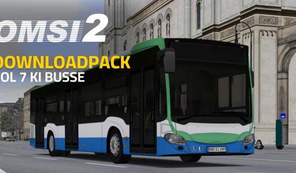 OMSI 2 Add on Downloadpack Vol 7 KI Busse DLC (PC)
