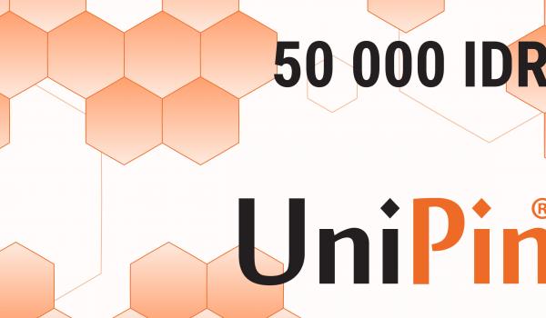 UniPin Voucher 50000 IDR