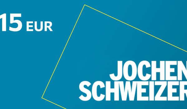 Jochen Schweizer Gift Card 15 EUIR