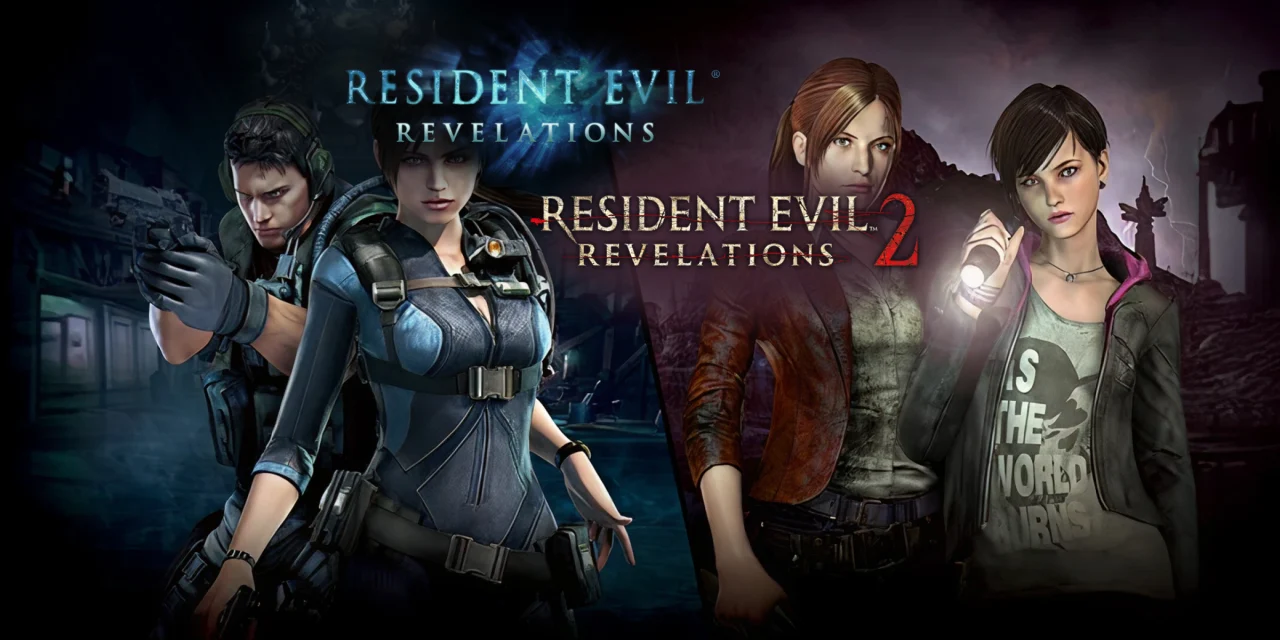 Resident Evil Revelations 1 and 2 Bundle (PS4)