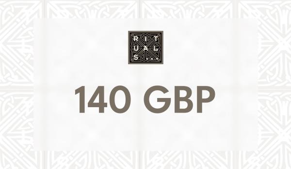 Rituals Gift Card 140 GBP