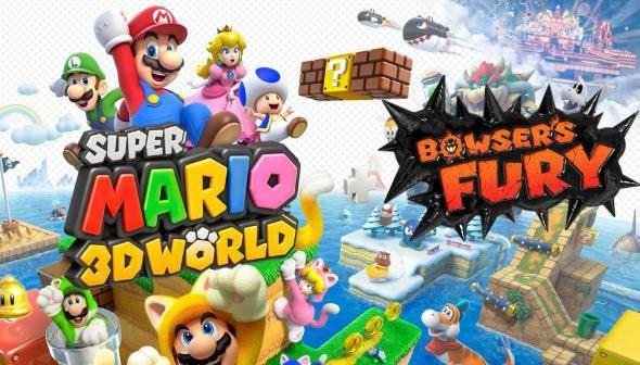 Super Mario 3D World Bowsers Fury (Nintendo)