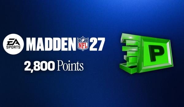 Madden NFL 27 2800 Madden Points (Xbox Series)