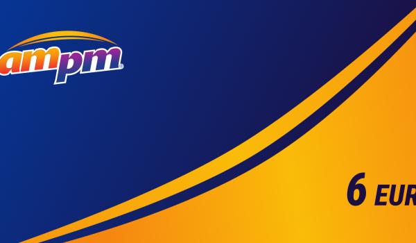 AMPM Gift Card 6 EUR