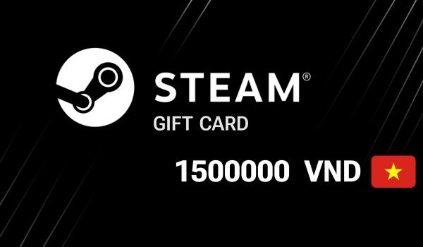 Steam Gift Card 1500000 VND