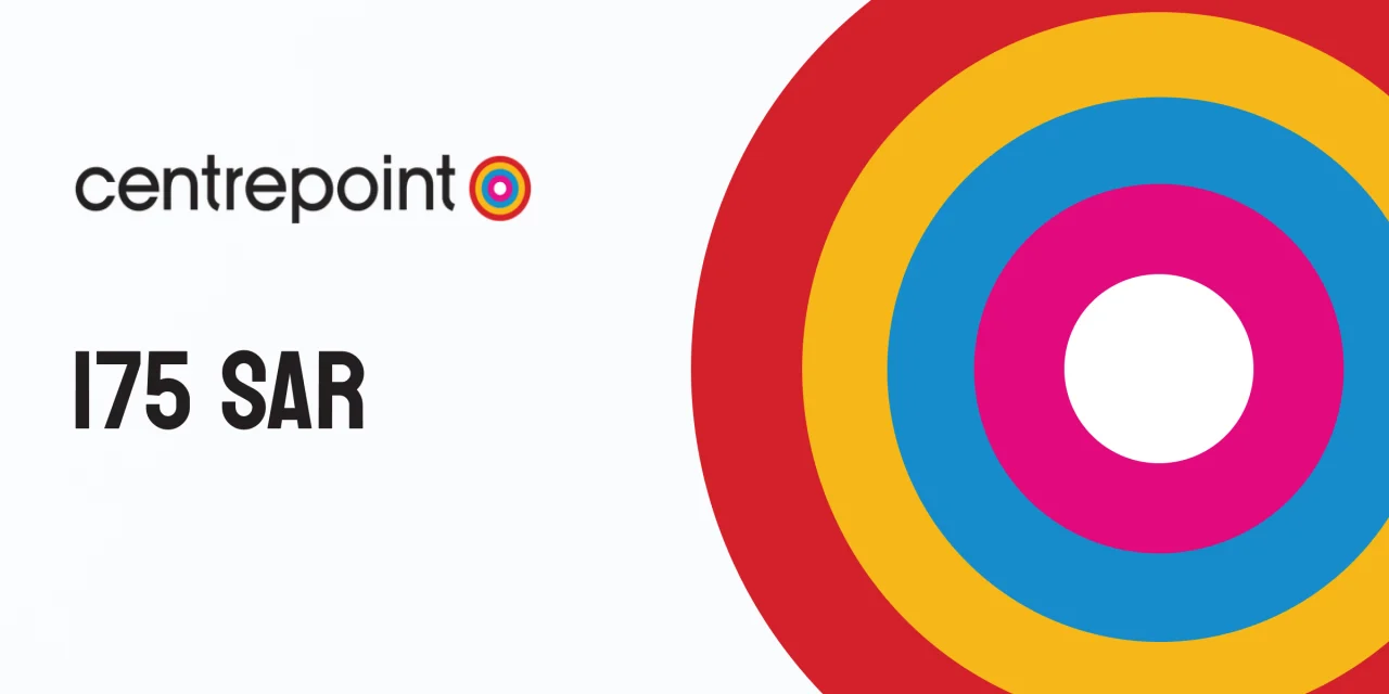 Centrepoint Gift Card 175 SAR