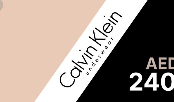 Calvin Klein Gift Card 240 AED
