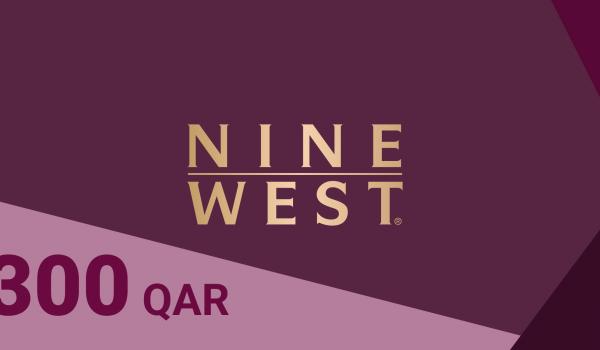 Nine West Gift Card 300 QAR