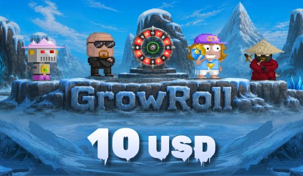 Growroll Gift Card 10 USD
