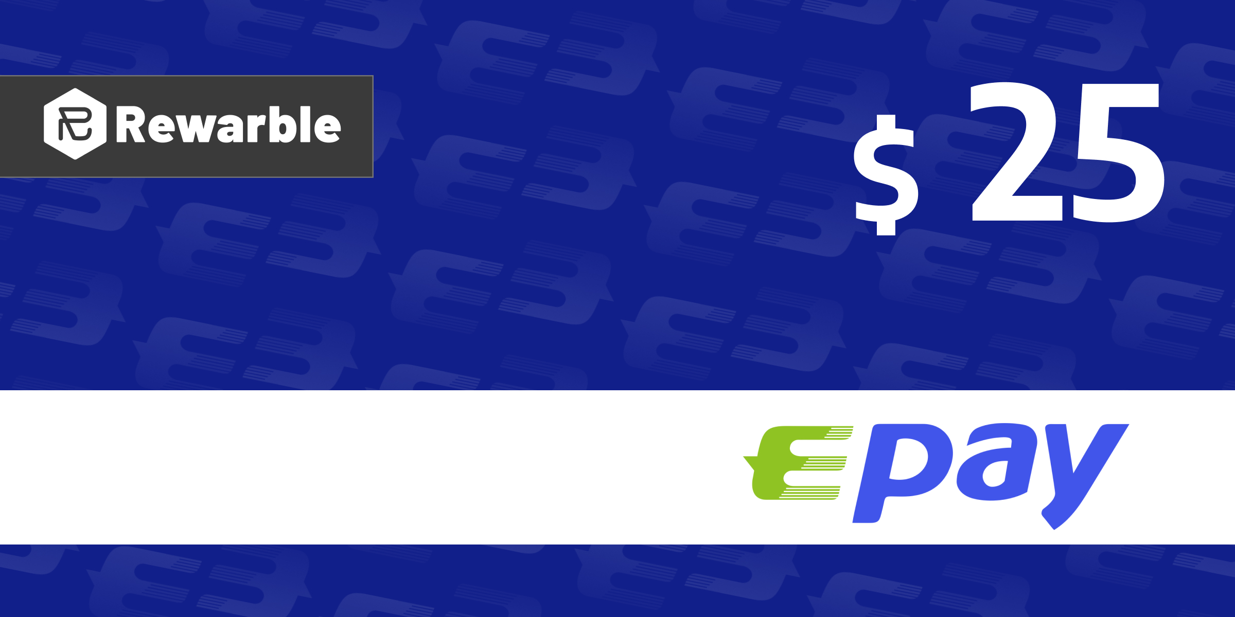 Epay Gift Card 25 USD