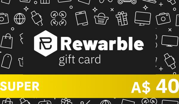 Rewarble Super Gift Card 40 AUD