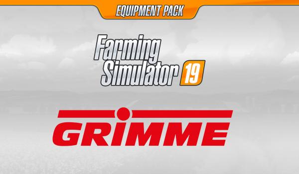Farming Simulator 19 GRIMME Equipment Pack (PC)