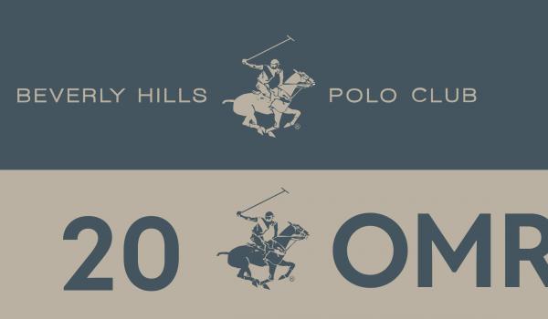 Beverly Hills Polo Club Gift Card 20 OMR