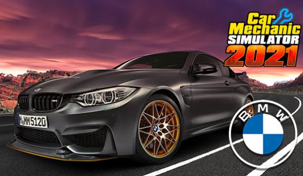 Car Mechanic Simulator 2021 BMW DLC (PC)