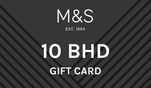 Marks and Spencer Gift Card 10 BHD