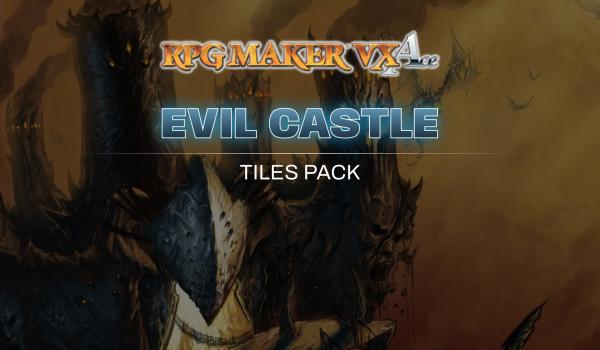 RPG Maker VX Ace Evil Castle Tiles Pack (DLC)