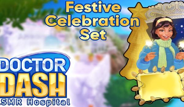 Doctor Dash ASMR Hospital Festive Celebration Set (PC)
