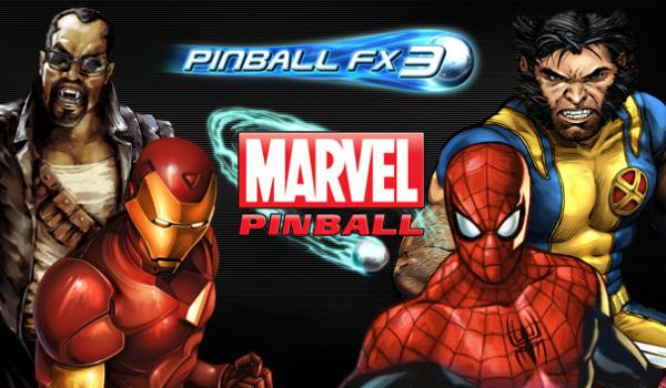 Pinball FX3 Marvel Pinball Original Pack (PC)