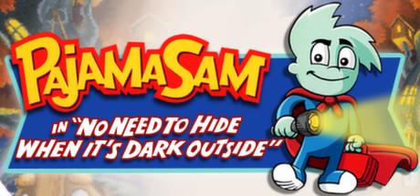 Pajama Sam in No Need to Hide When It's Dark Outside (PC)