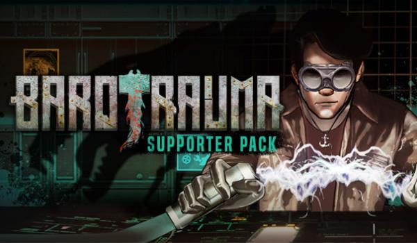 Barotrauma Supporter Pack (PC)