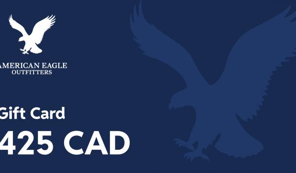 American Eagle Outfitters Gift Card 425 CAD