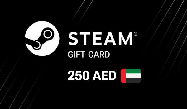 Steam Gift Card 250 AED
