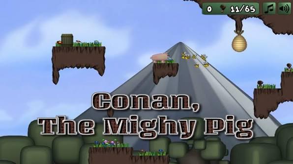 Conan the mighty pig (PC)