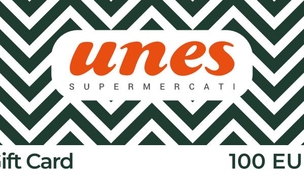 Unes Gift Card 100 EUR