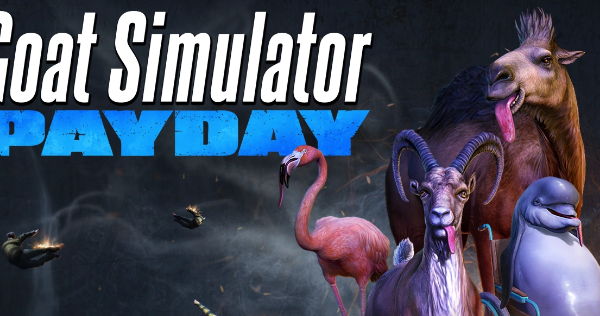 Goat Simulator Goat Simulator PAYDAY (DLC)
