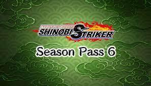Naruto To Boruto SHINOBI STRIKER Season Pass 6 (PC)
