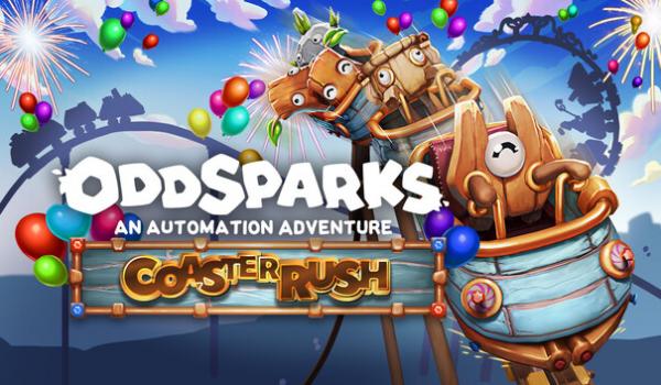 Oddsparks An Automation Adventure Coaster Rush (PC)