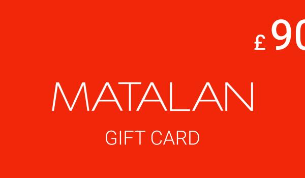 Matalan Gift Card 90 GBP