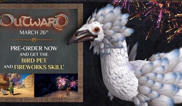 Outward Pearlbird Pet and Fireworks Skill (DLC)