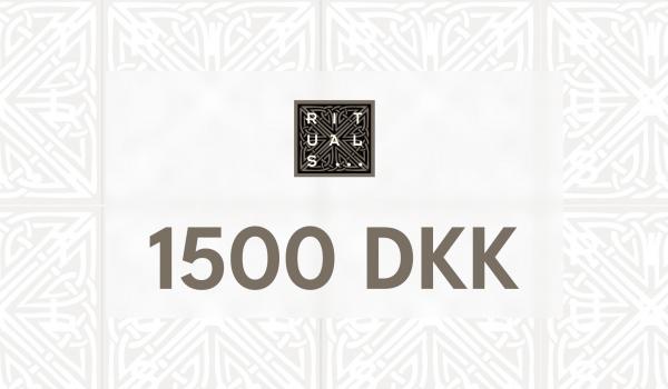 Rituals Gift Card 1500 DKK