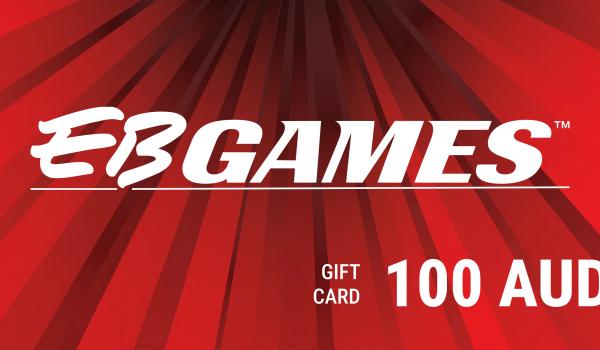 EB Games Gift Card 100 AUD