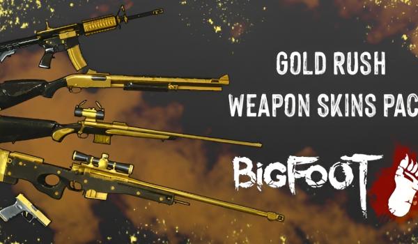 BIGFOOT WEAPON SKINS Gold Rush (PC)
