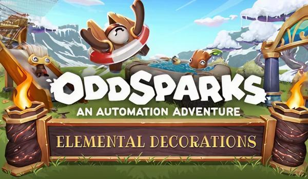 Oddsparks An Automation Adventure Craftsmans Elemental Decorations Pack (PC)