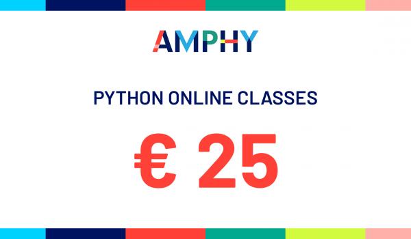 Python Online Classes Gift Card 25 EUR
