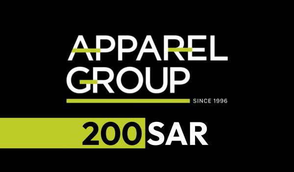 Apparel Gift Card 200 SAR