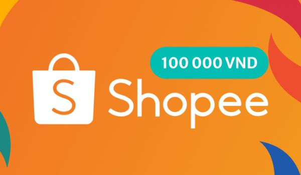 Shopee Gift Card 100000 VND