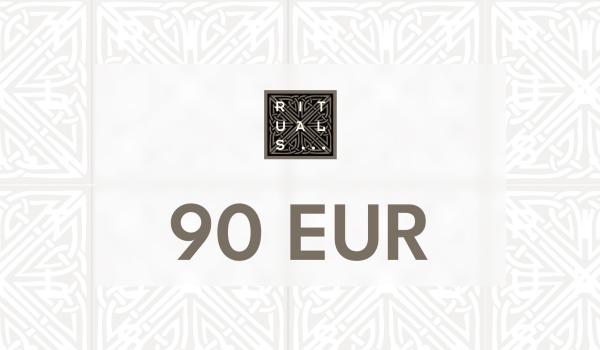 Rituals Gift Card 90 EUR