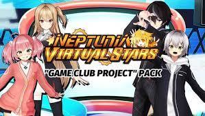 Neptunia Virtual Stars Game Club Project Pack (PC)