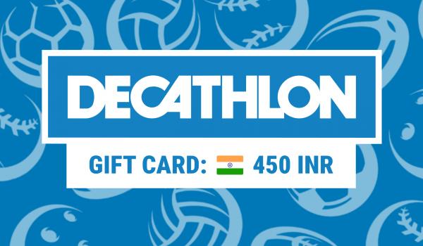 Decathlon Gift Card 450 INR