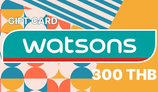 Watsons Gift Card 300 THB